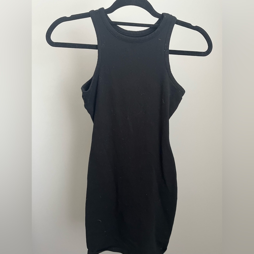 Black Sleeveless Women's Dress